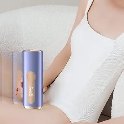 Epilation Laser - FlashesLaserHairRemoval™ - Mauve - Epilationplus