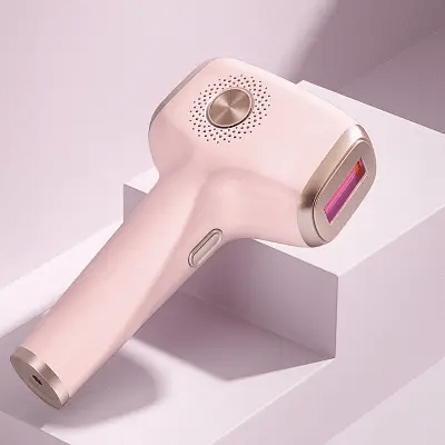 Epilateur Electrique - lceCoolingHairRemoval™ - Rose - Epilationplus
