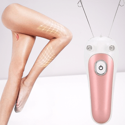 Epilateur Electrique - WomenElectricHairEpilator™ - Rose - Epilationplus