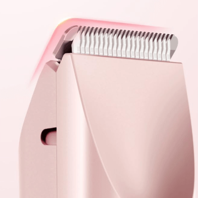 EPILATEUR ELECTRIQUE - ShaveGlam™ - Rose - Epilationplus