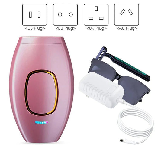 Épilateur Laser - SkinShine™ - Rose - Epilationplus