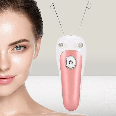Epilateur Electrique - WomenElectricHairEpilator™ - Rose - Epilationplus