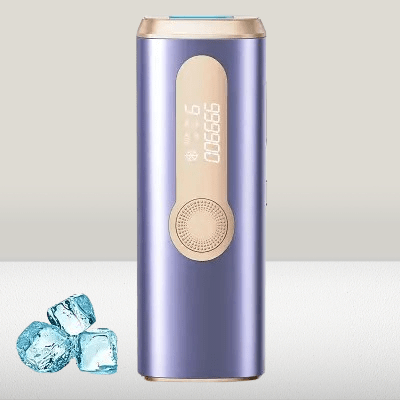 Epilation Laser - FlashesLaserHairRemoval™ - Mauve - Epilationplus