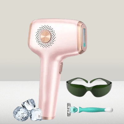 Epilateur Electrique - lceCoolingHairRemovalâą - Rose - Epilationplus