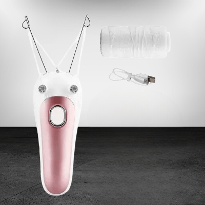 Epilateur Electrique - WomenElectricHairEpilator™ - Rose - Epilationplus