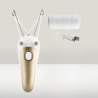 Epilateur Electrique - WomenElectricHairEpilator™ - Doré - Epilationplus
