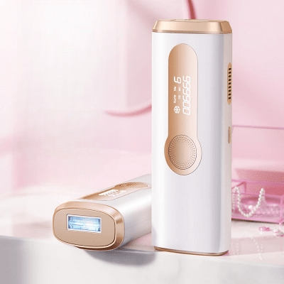 Epilation Laser - FlashesLaserHairRemoval™ - Blanc - Epilationplus