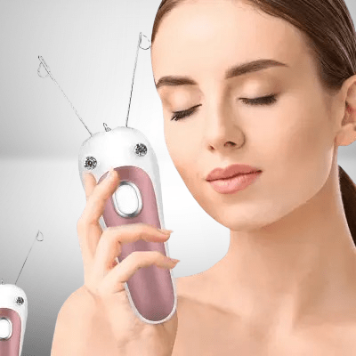 Epilateur Electrique - WomenElectricHairEpilator™ - Rose - Epilationplus