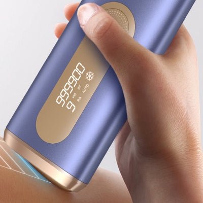 Epilation Laser - FlashesLaserHairRemoval™ - Mauve - Epilationplus