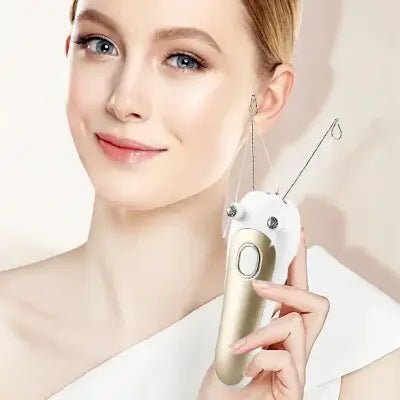Epilateur Electrique - WomenElectricHairEpilator™ - Doré - Epilationplus