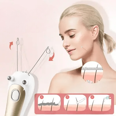 Epilateur Electrique - WomenElectricHairEpilator™ - Doré - Epilationplus