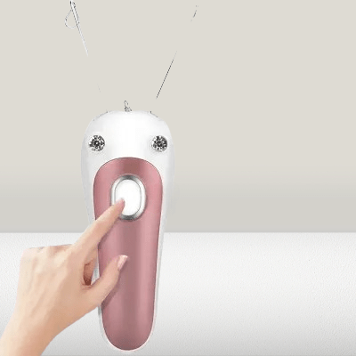 Epilateur Electrique - WomenElectricHairEpilator™ - Rose - Epilationplus