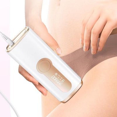 Epilation Laser - FlashesLaserHairRemoval™ - Blanc - Epilationplus