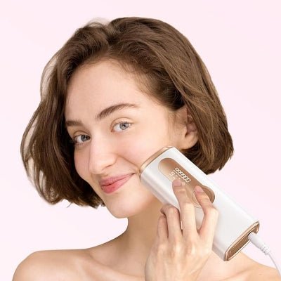 Epilation Laser - FlashesLaserHairRemoval™ - Blanc - Epilationplus