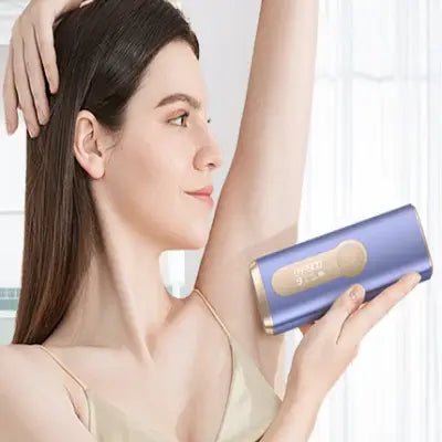 Epilation Laser - FlashesLaserHairRemoval™ - Mauve - Epilationplus