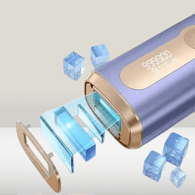 Epilation Laser - FlashesLaserHairRemoval™ - Mauve - Epilationplus