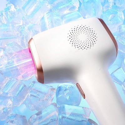 Epilateur Electrique - lceCoolingHairRemoval™ - Blanc - Epilationplus