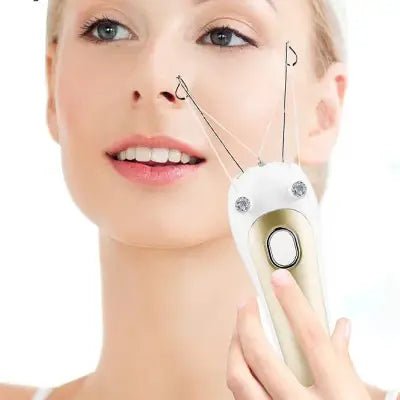 Epilateur Electrique - WomenElectricHairEpilator™ - Doré - Epilationplus