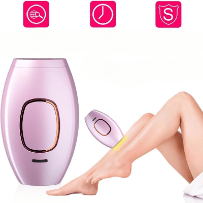 Épilateur Laser - SkinShine™ - Rose - Epilationplus