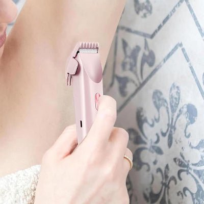 EPILATEUR ELECTRIQUE - ShaveGlam™ - Rose - Epilationplus