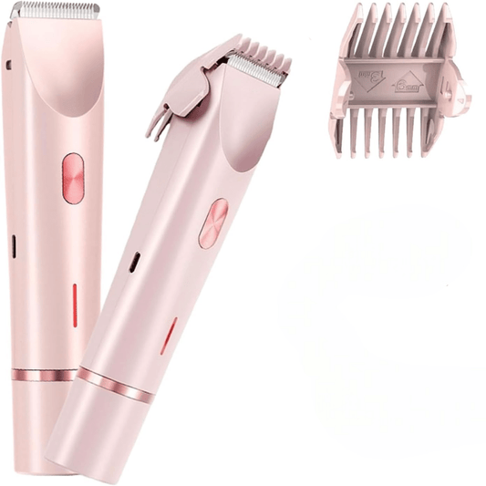 EPILATEUR ELECTRIQUE - ShaveGlam™ - Rose - Epilationplus