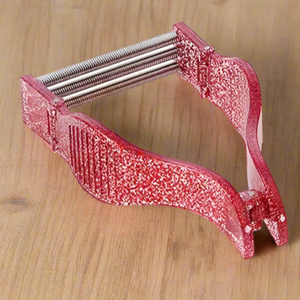 Épilateur Visage - FaciTwist™ - Rouge - Epilationplus