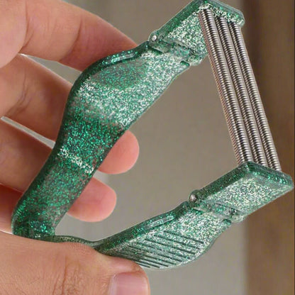 Épilateur Visage - FaciTwist™ - Vert - Epilationplus