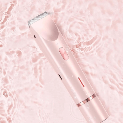 EPILATEUR ELECTRIQUE - ShaveGlam™ - Rose - Epilationplus