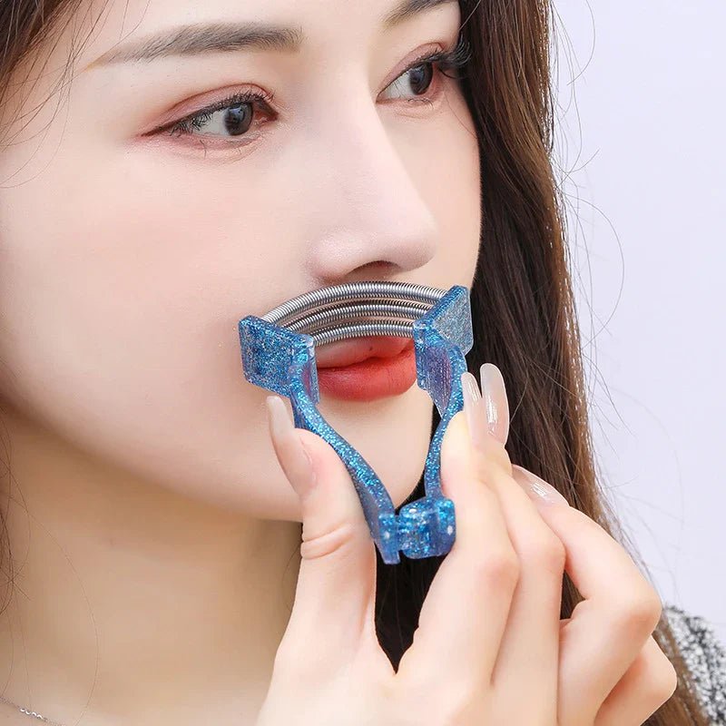 Épilateur Visage - FaciTwist™ - Bleu - Epilationplus