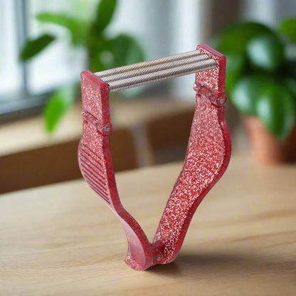 Épilateur Visage - FaciTwist™ - Rouge - Epilationplus