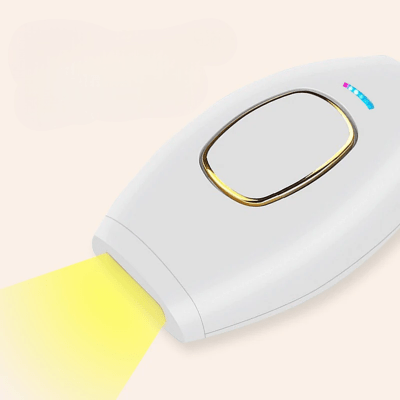Épilateur Laser - SkinShine™ - Blanc - Epilationplus