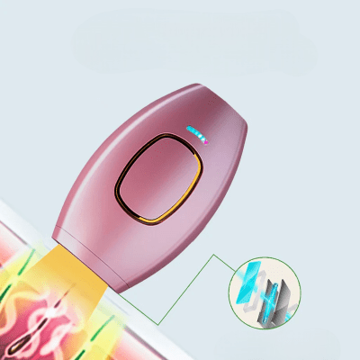 Épilateur Laser - SkinShine™ - Rose - Epilationplus