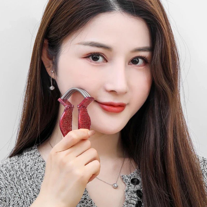 Épilateur Visage - FaciTwist™ - Rouge - Epilationplus