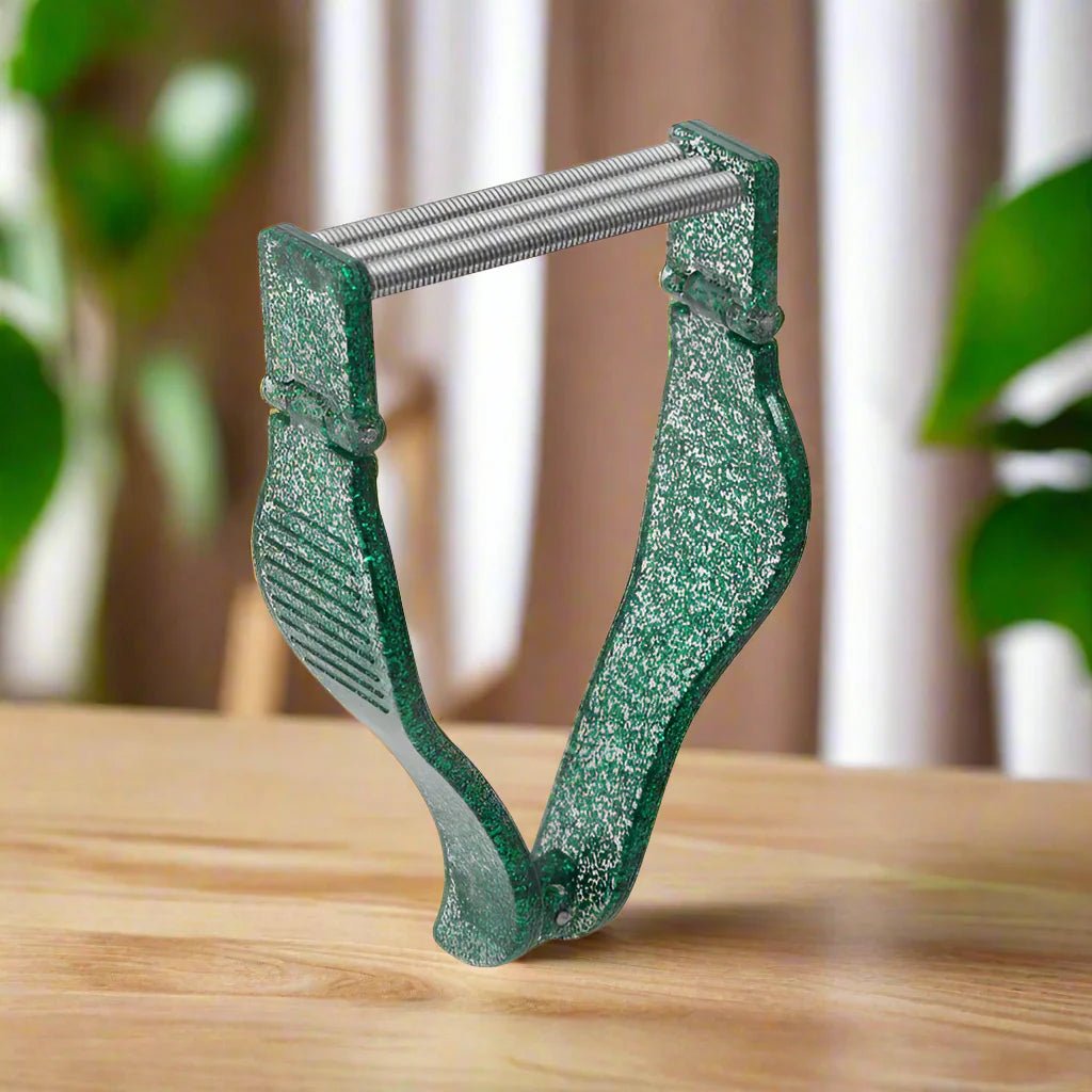 Épilateur Visage - FaciTwist™ - Vert - Epilationplus