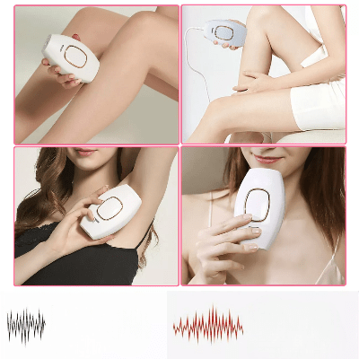 Épilateur Laser - SkinShine™ - Blanc - Epilationplus