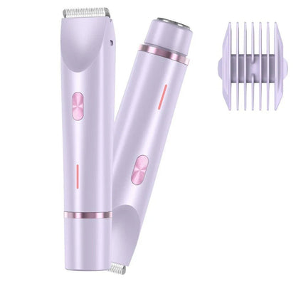 EPILATEUR ELECTRIQUE - ShaveGlam™ - Mauve - Epilationplus